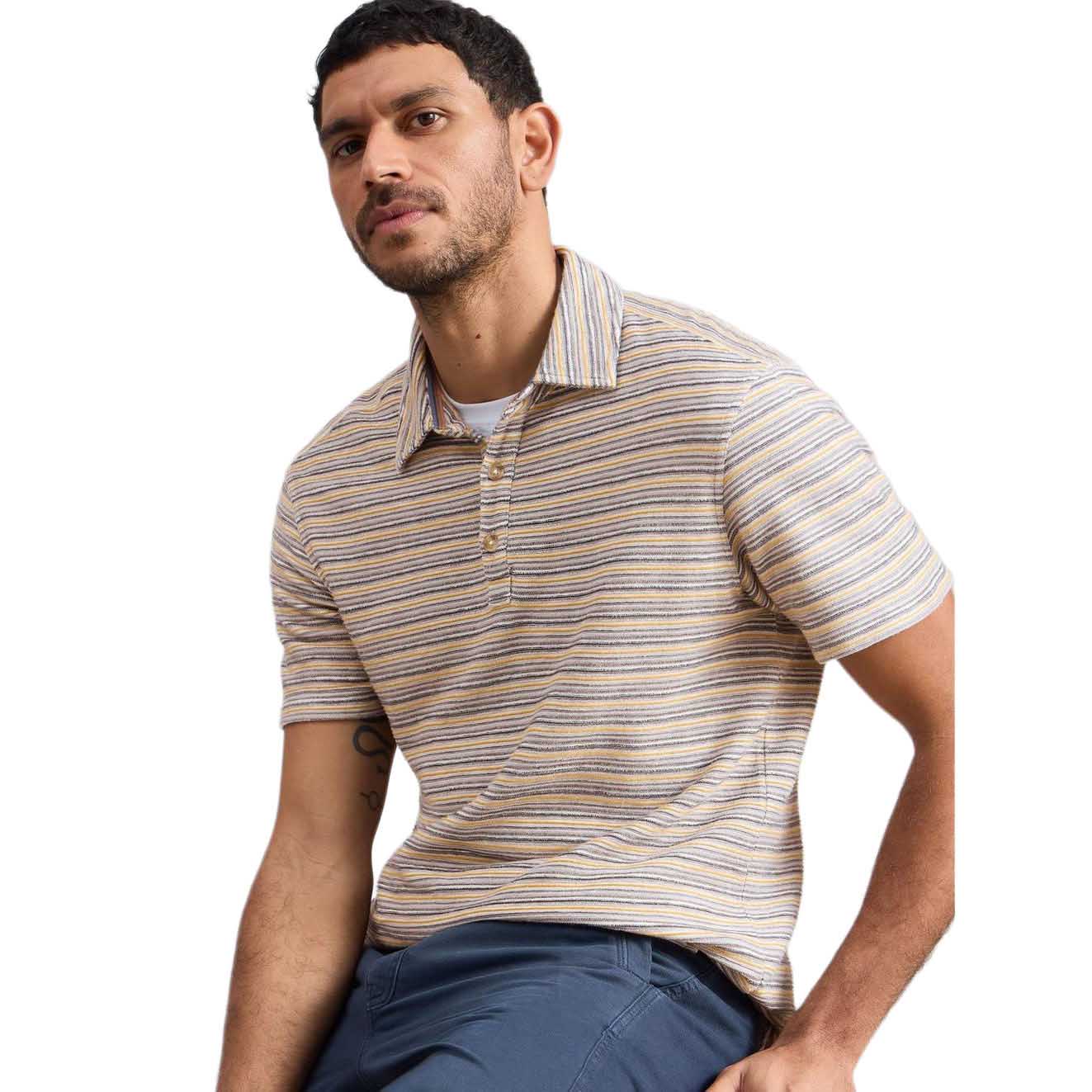 White Stuff Hadley Stripe Polo